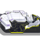 Image for article titled The Tracy EV Concept's L-Shaped Seats Turn Travel Into A Classy Eco-Friendly Lounge